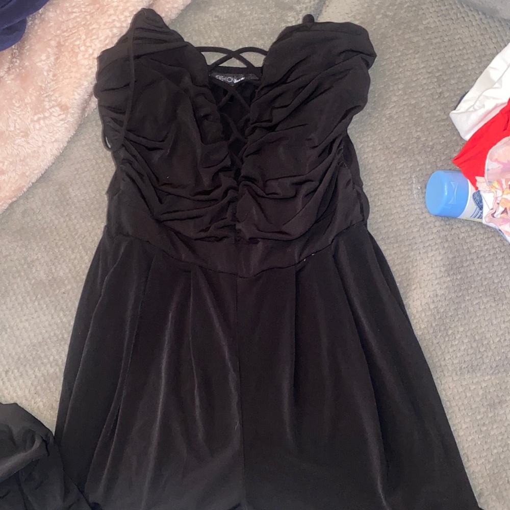 Black romper